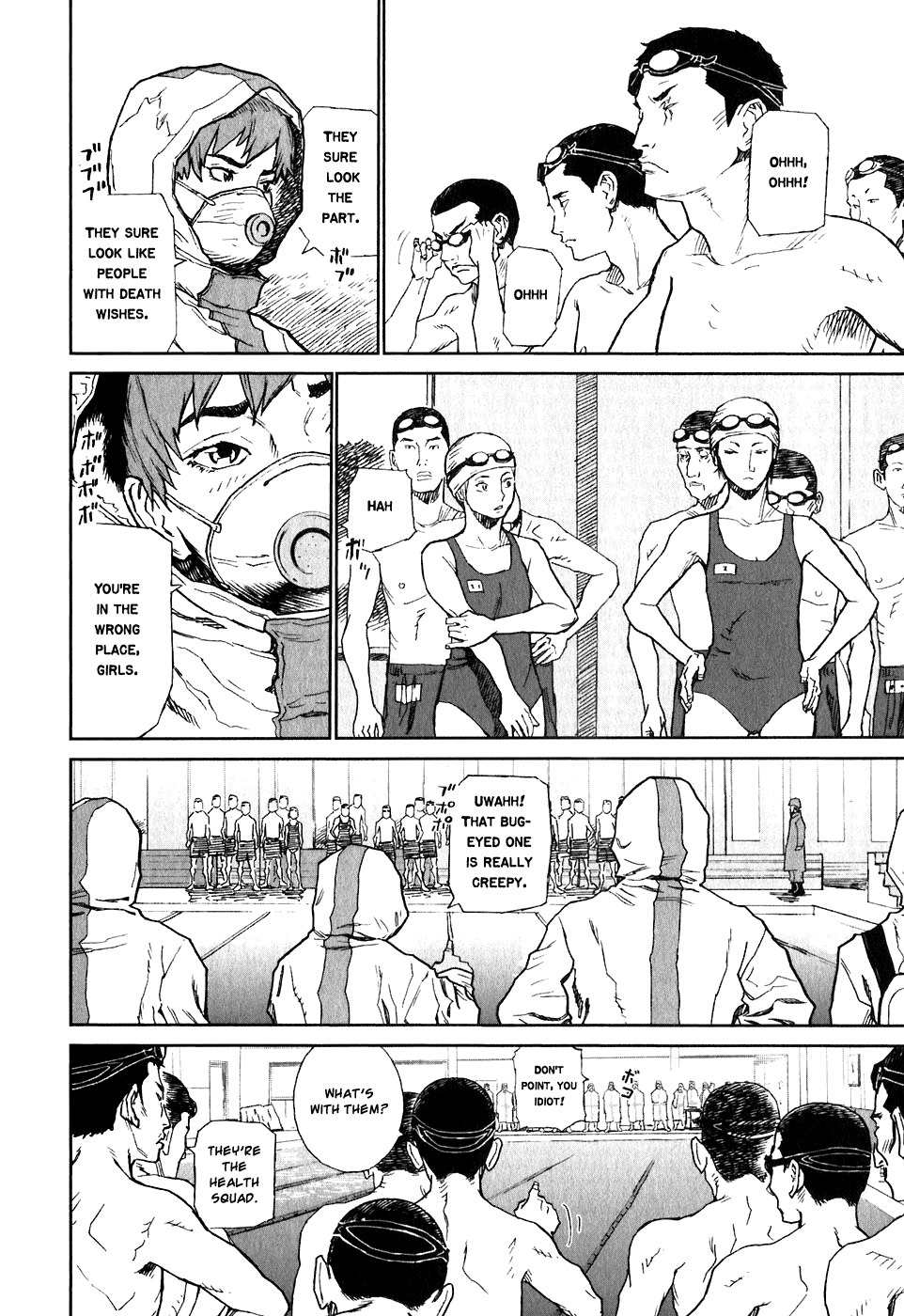 Kidou Ryodan Hachifukujin Chapter 7 page 30 - Chapter 7: Sayonara Girl