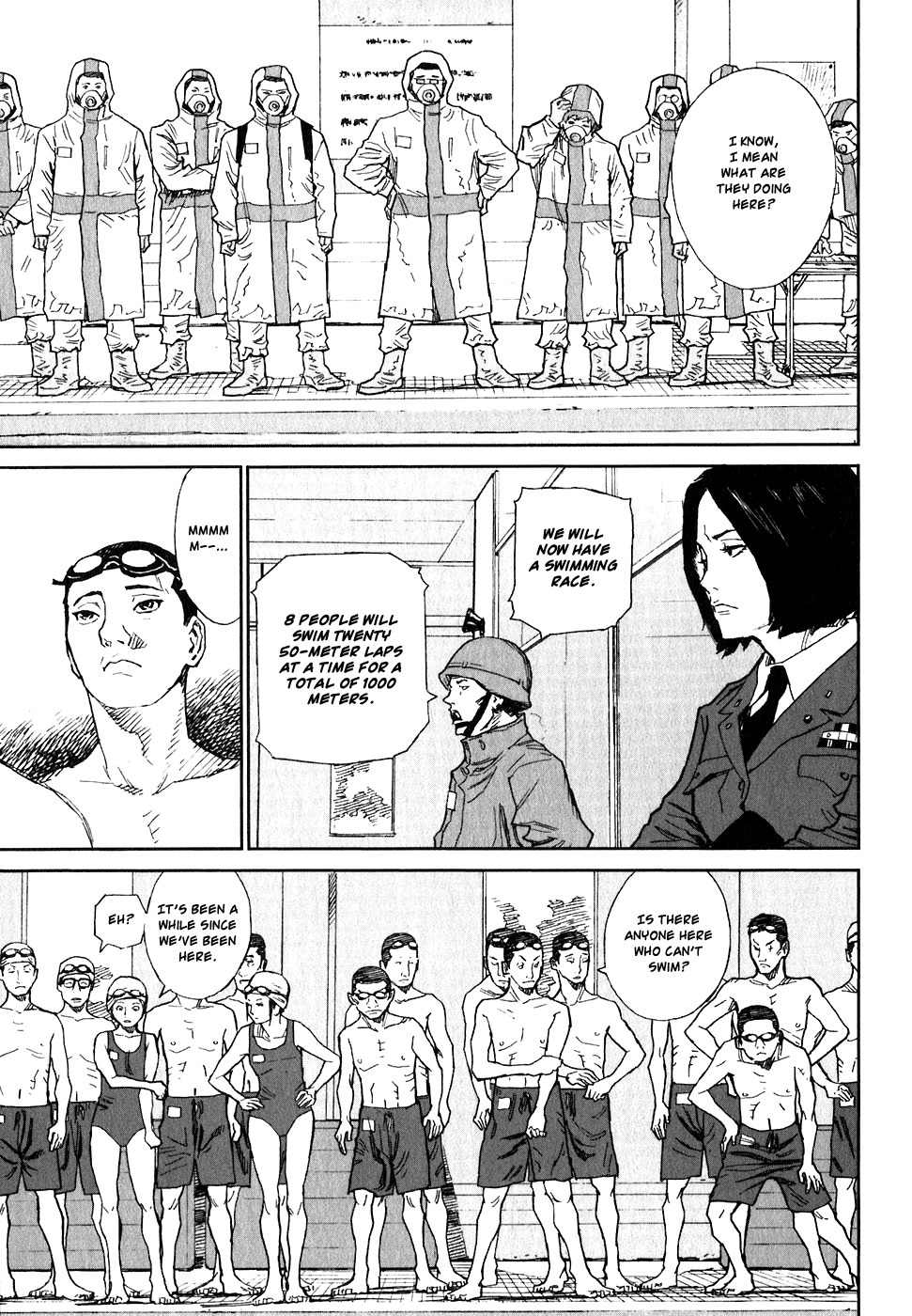 Kidou Ryodan Hachifukujin Chapter 7 page 31 - Chapter 7: Sayonara Girl
