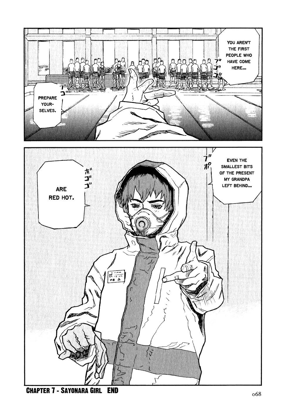Kidou Ryodan Hachifukujin Chapter 7 page 32 - Chapter 7: Sayonara Girl