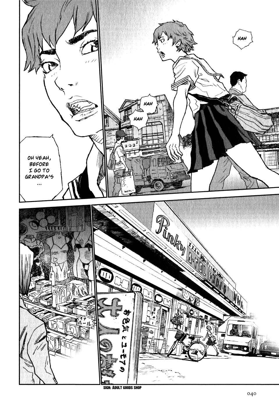 Kidou Ryodan Hachifukujin Chapter 7 page 4 - Chapter 7: Sayonara Girl