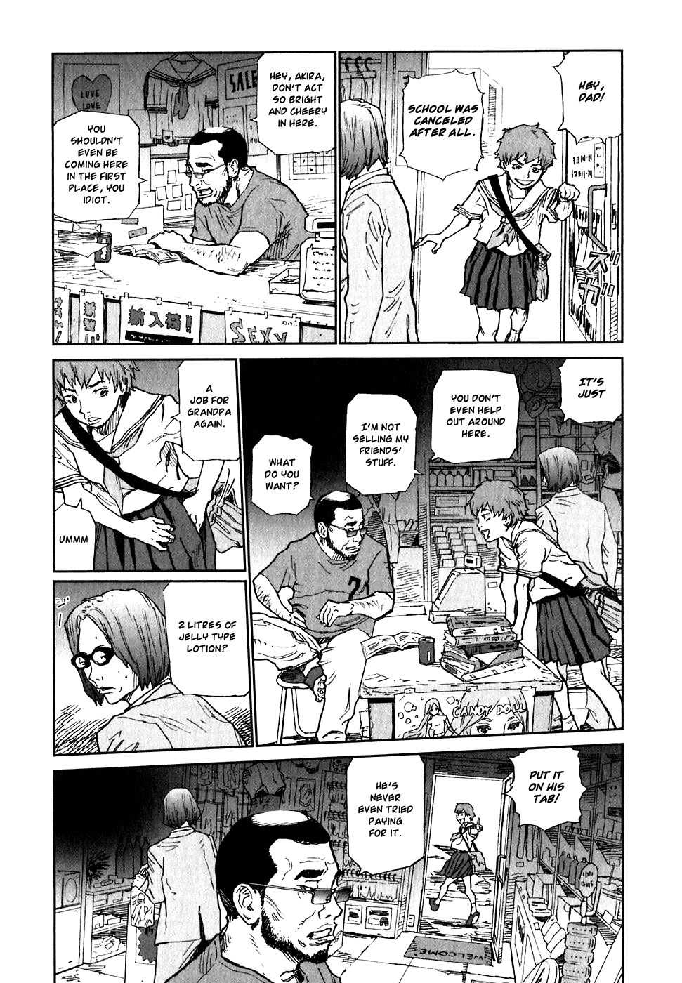 Kidou Ryodan Hachifukujin Chapter 7 page 5 - Chapter 7: Sayonara Girl