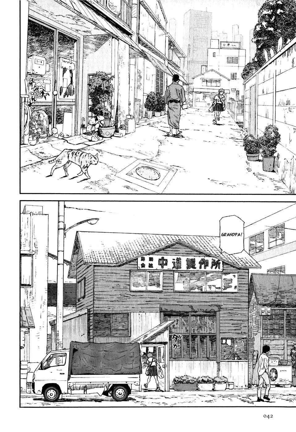 Kidou Ryodan Hachifukujin Chapter 7 page 6 - Chapter 7: Sayonara Girl