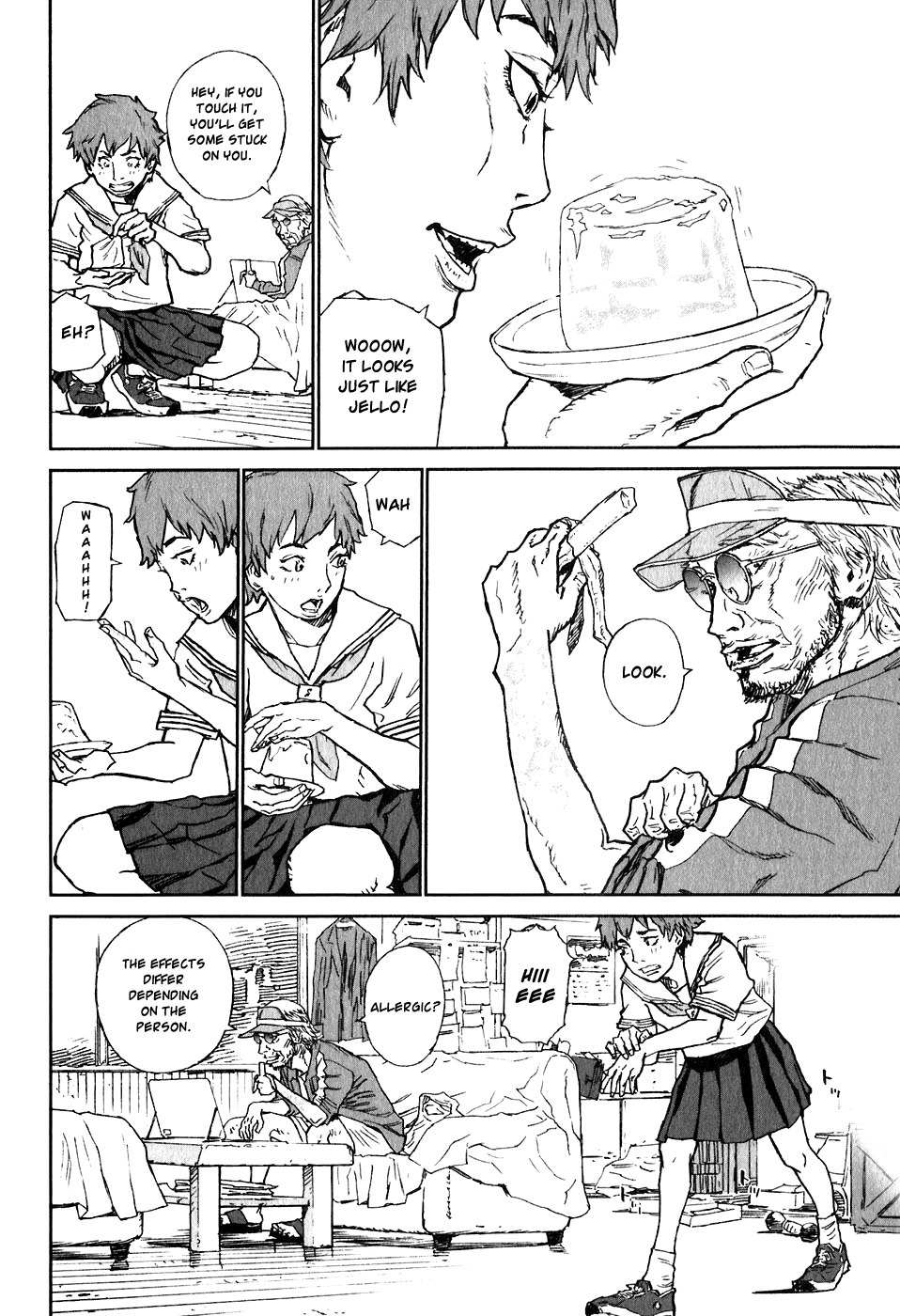 Kidou Ryodan Hachifukujin Chapter 7 page 8 - Chapter 7: Sayonara Girl