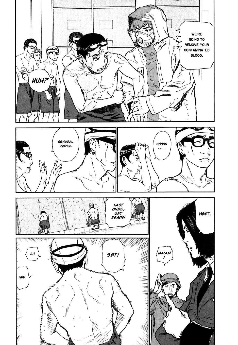 Kidou Ryodan Hachifukujin Chapter 8 page 11 - Chapter 8: Those Who Drown