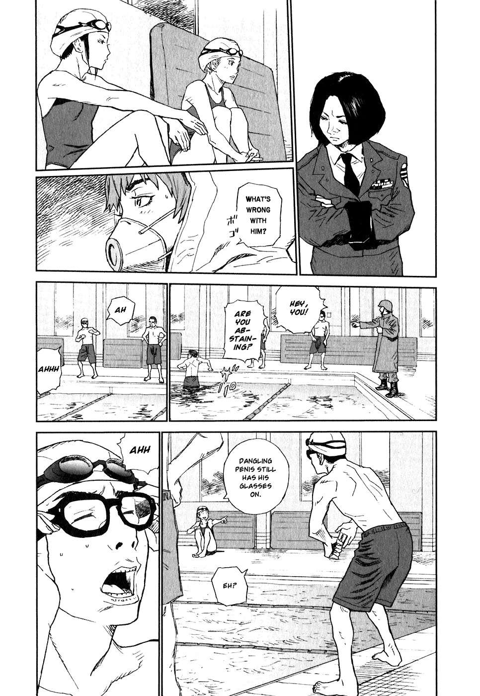 Kidou Ryodan Hachifukujin Chapter 8 page 13 - Chapter 8: Those Who Drown