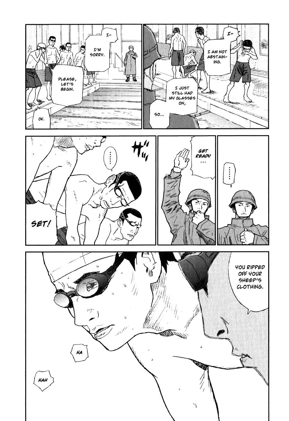 Kidou Ryodan Hachifukujin Chapter 8 page 14 - Chapter 8: Those Who Drown