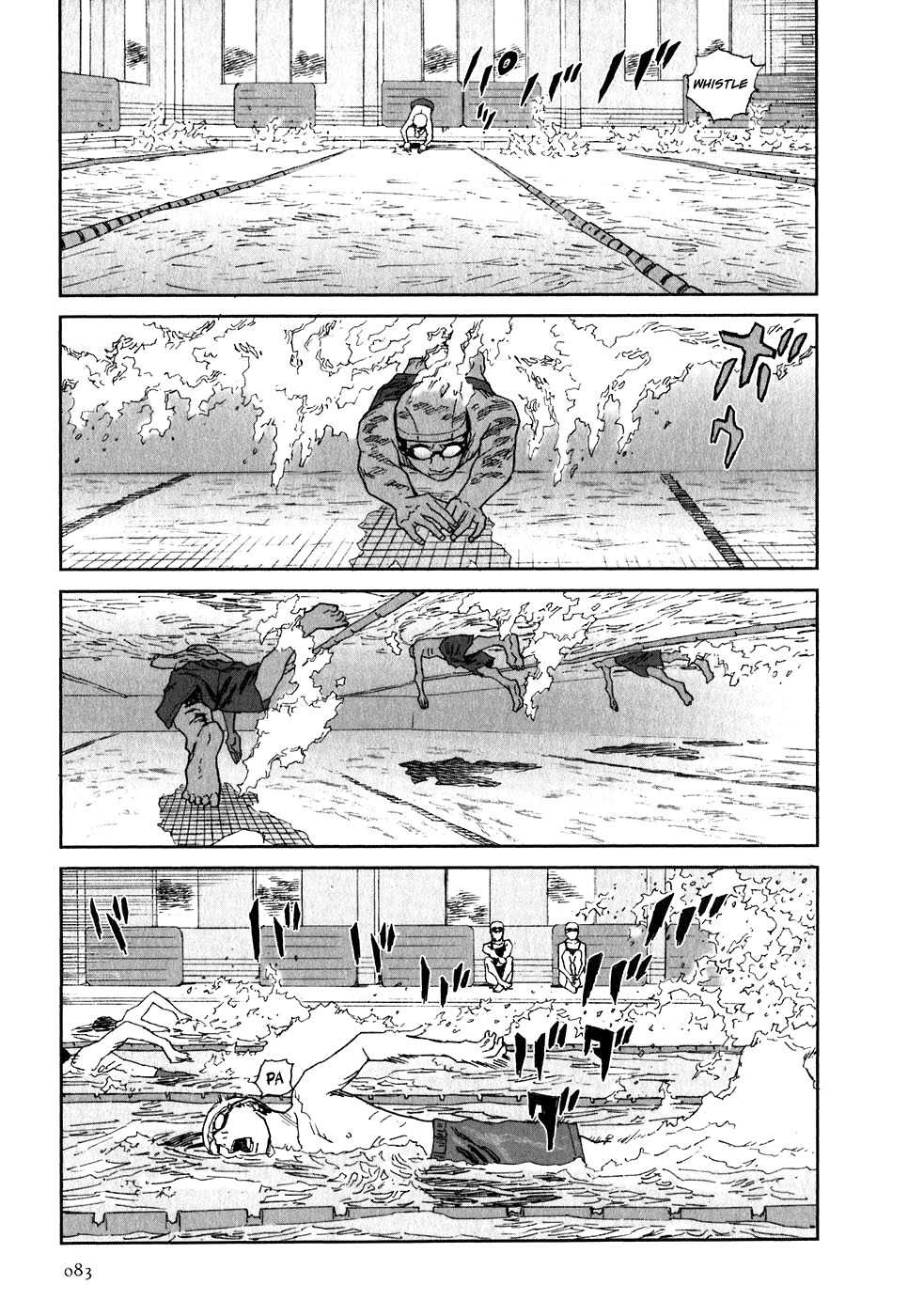 Kidou Ryodan Hachifukujin Chapter 8 page 15 - Chapter 8: Those Who Drown