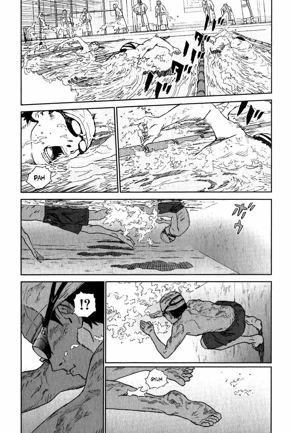 Kidou Ryodan Hachifukujin Chapter 8 page 16 - Chapter 8: Those Who Drown