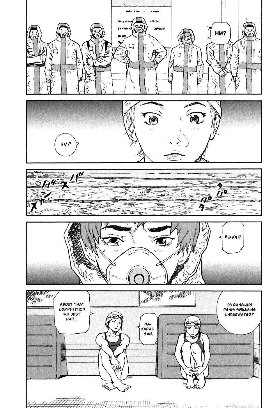 Kidou Ryodan Hachifukujin Chapter 8 page 18 - Chapter 8: Those Who Drown
