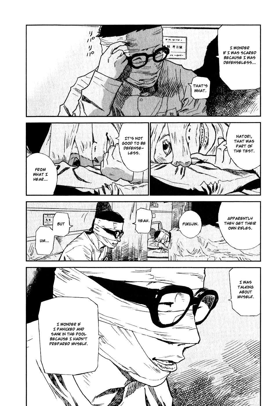 Kidou Ryodan Hachifukujin Chapter 8 page 24 - Chapter 8: Those Who Drown