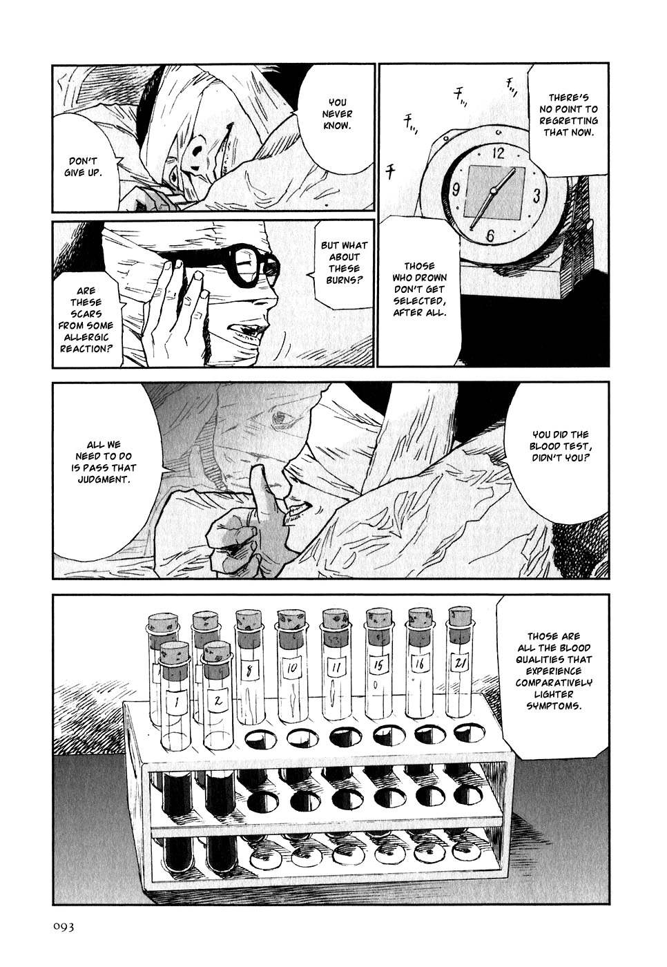Kidou Ryodan Hachifukujin Chapter 8 page 25 - Chapter 8: Those Who Drown