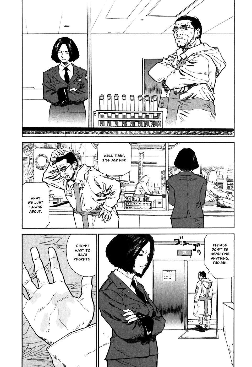 Kidou Ryodan Hachifukujin Chapter 8 page 26 - Chapter 8: Those Who Drown