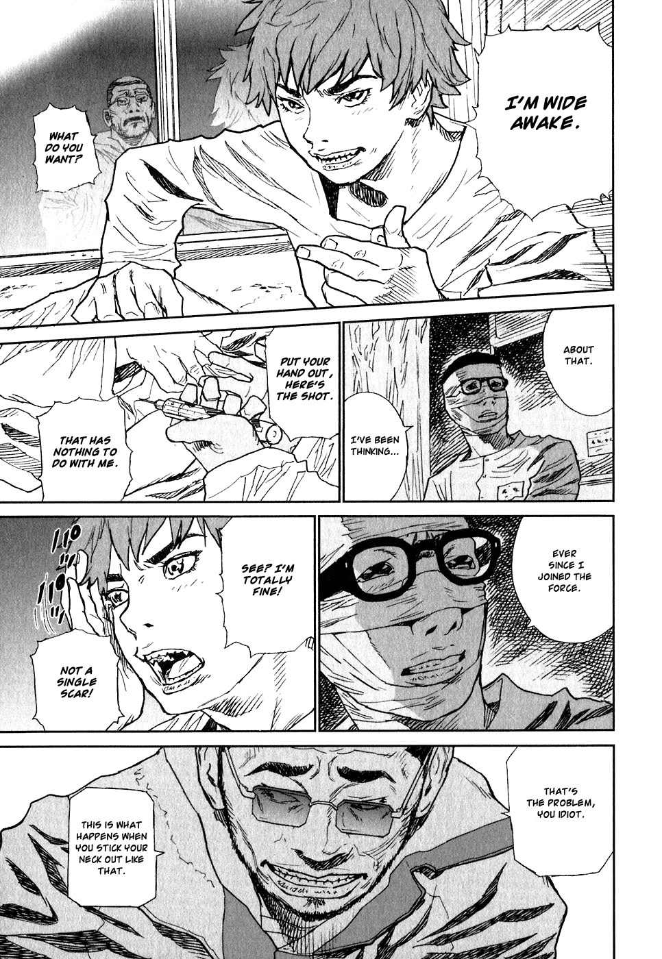 Kidou Ryodan Hachifukujin Chapter 8 page 29 - Chapter 8: Those Who Drown