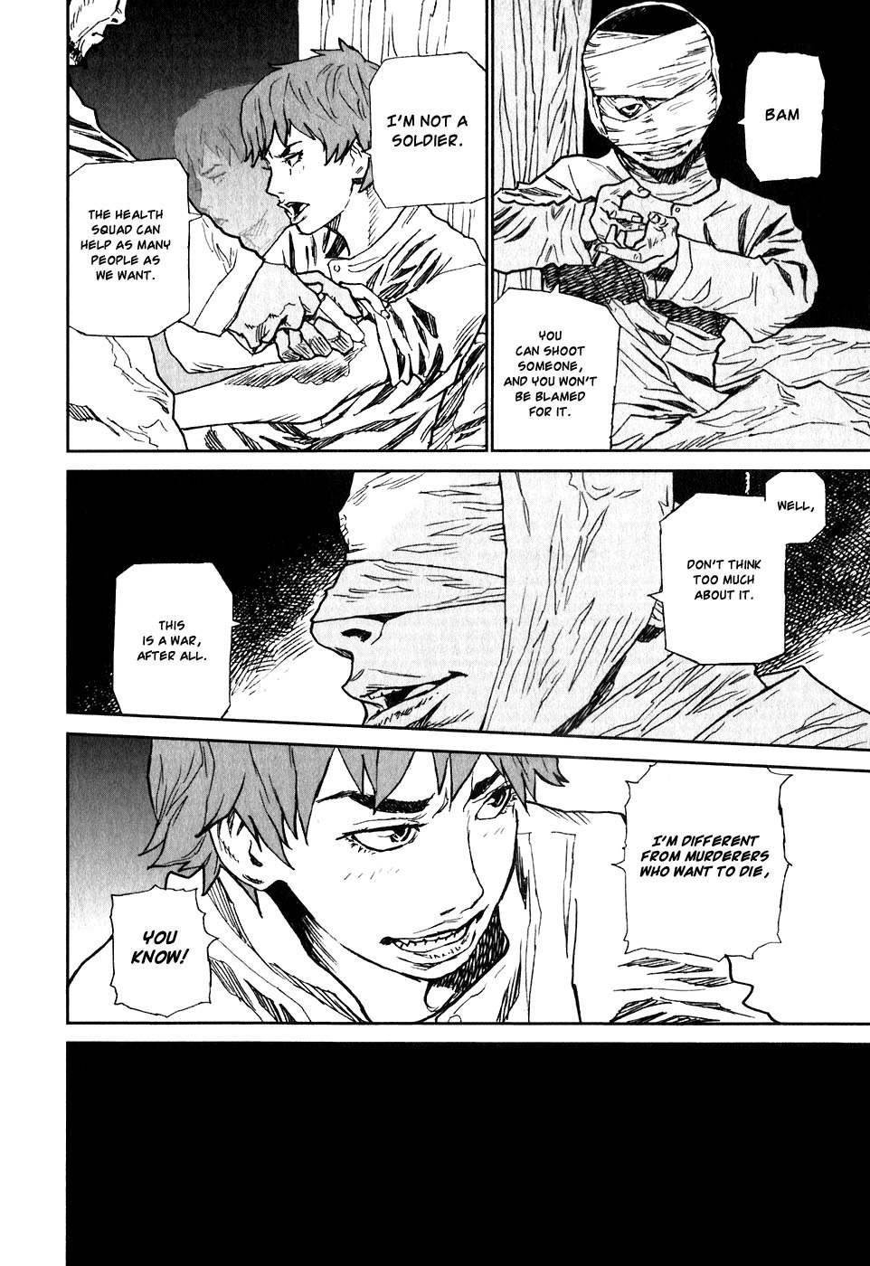 Kidou Ryodan Hachifukujin Chapter 8 page 30 - Chapter 8: Those Who Drown