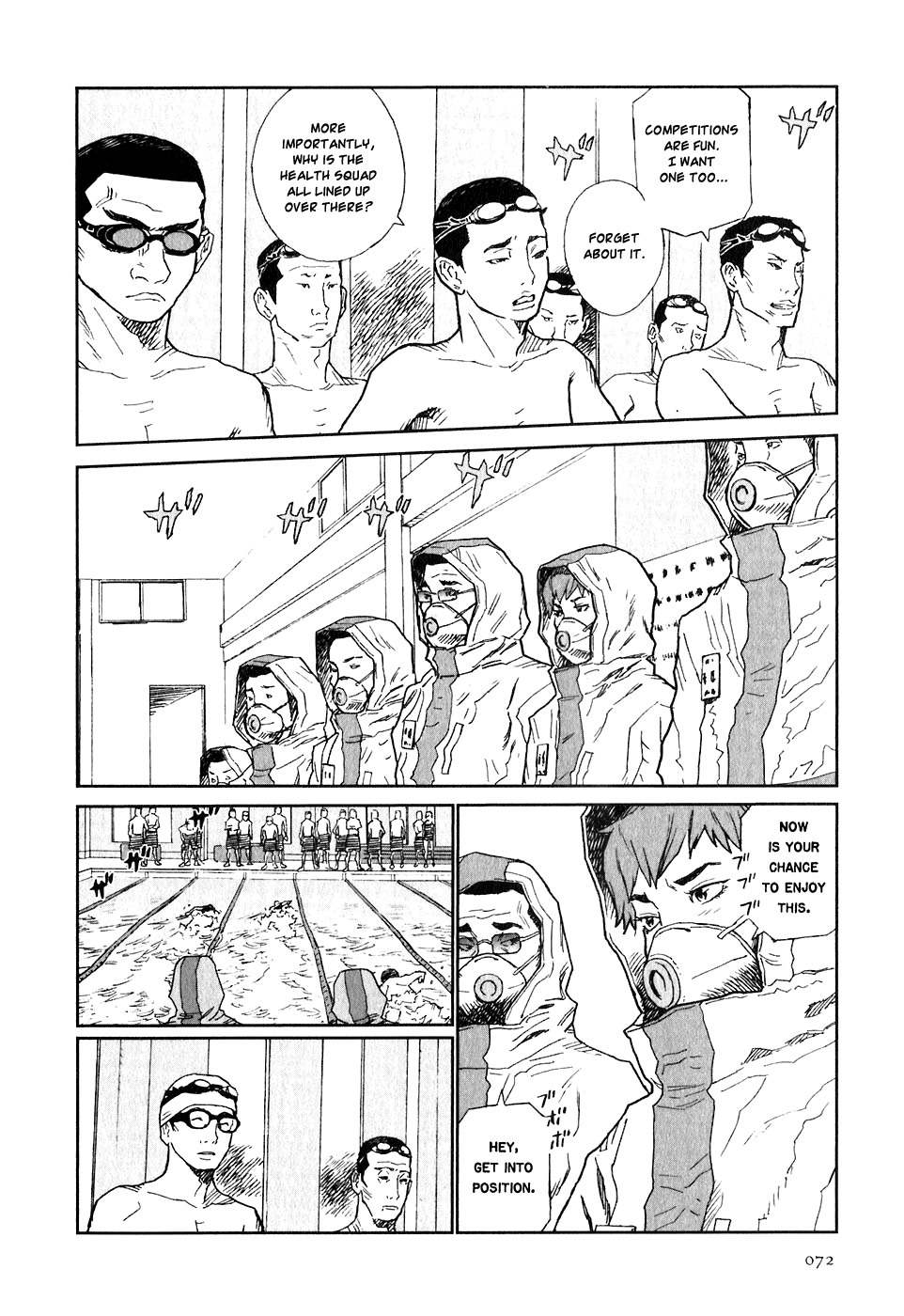 Kidou Ryodan Hachifukujin Chapter 8 page 4 - Chapter 8: Those Who Drown