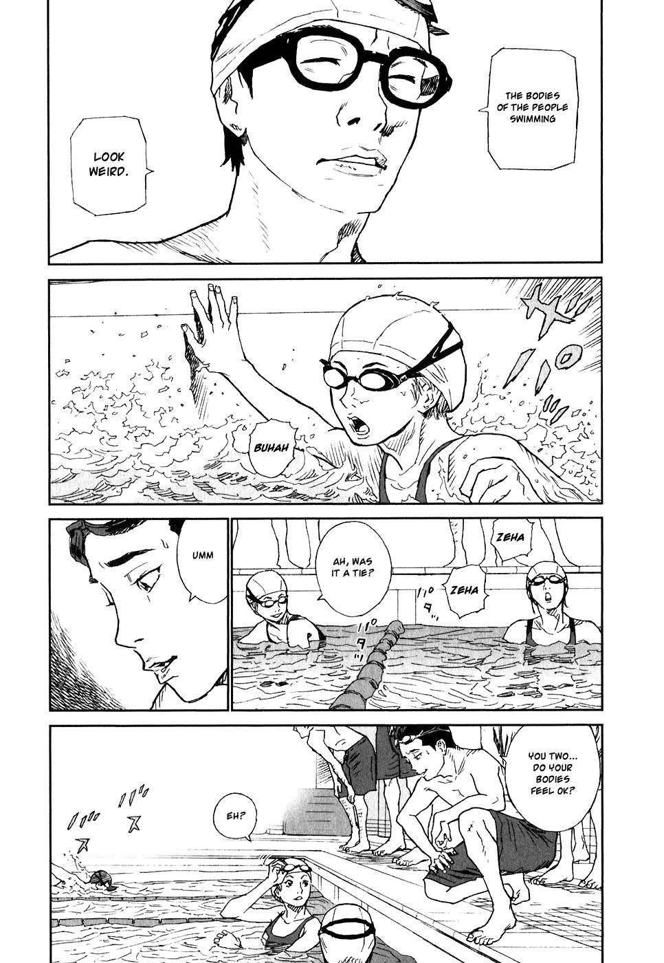 Kidou Ryodan Hachifukujin Chapter 8 page 5 - Chapter 8: Those Who Drown