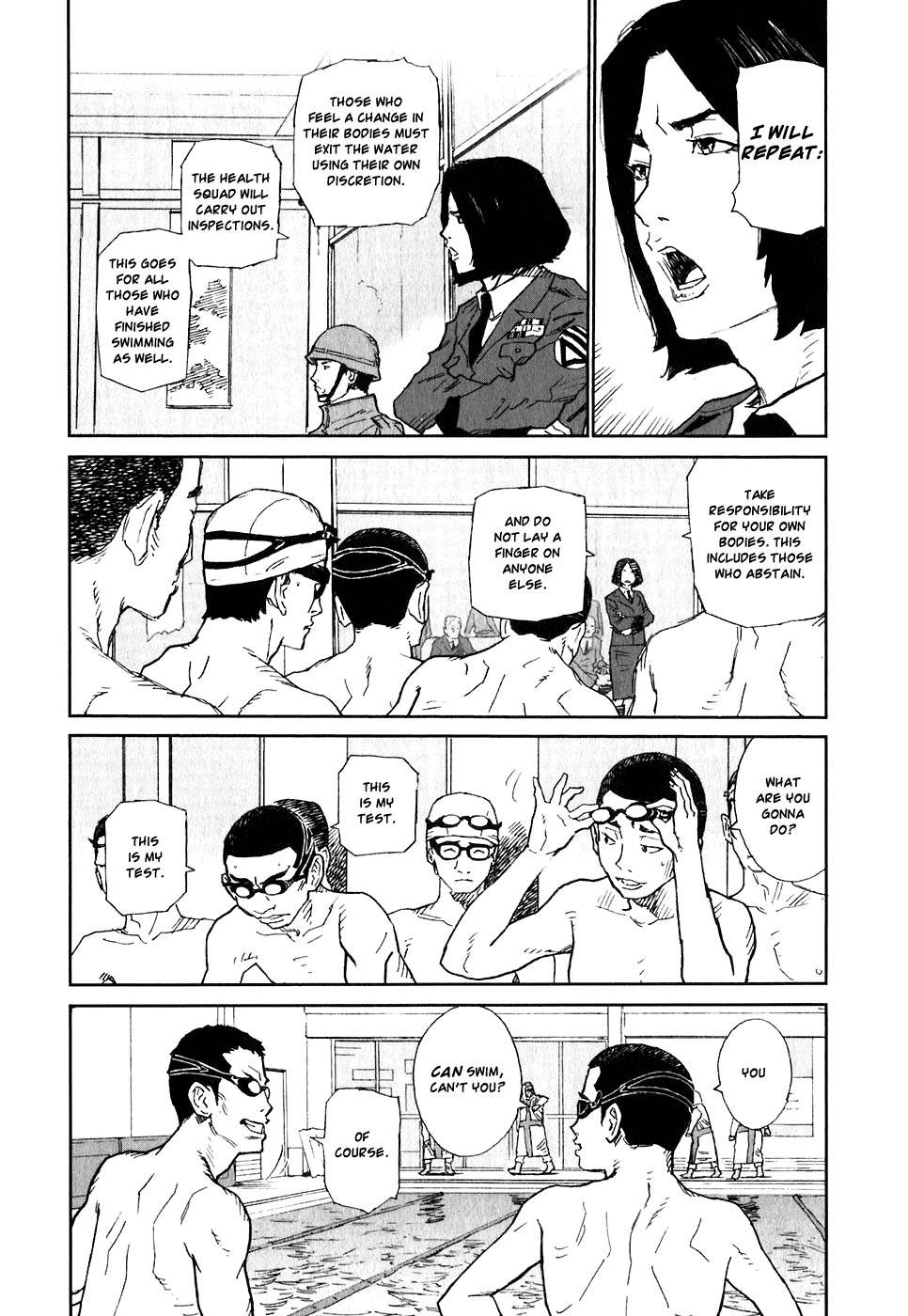 Kidou Ryodan Hachifukujin Chapter 8 page 7 - Chapter 8: Those Who Drown