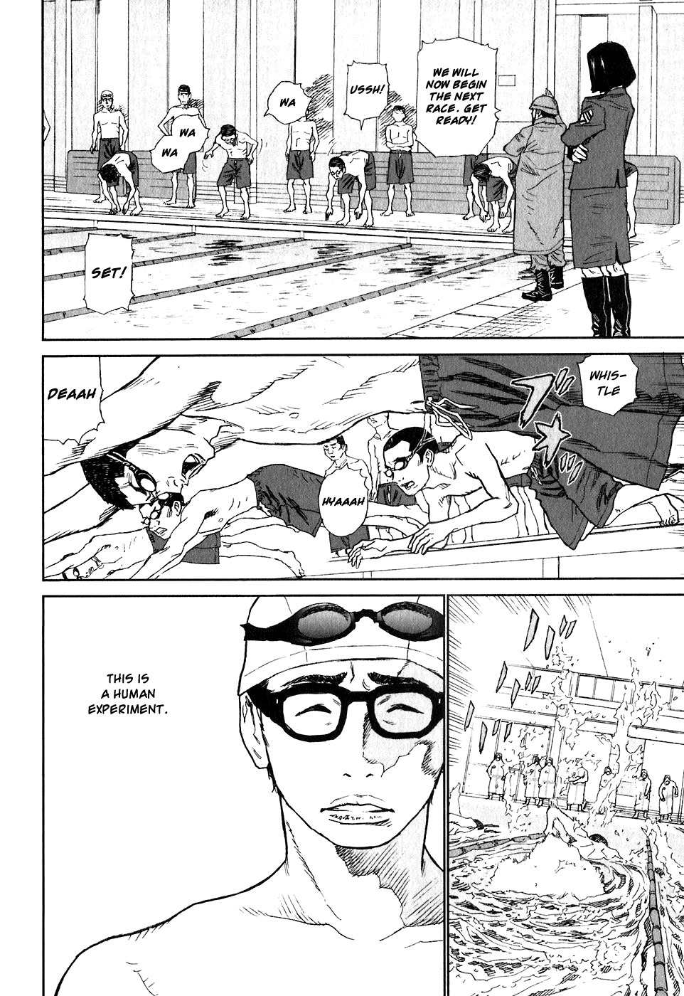 Kidou Ryodan Hachifukujin Chapter 8 page 8 - Chapter 8: Those Who Drown