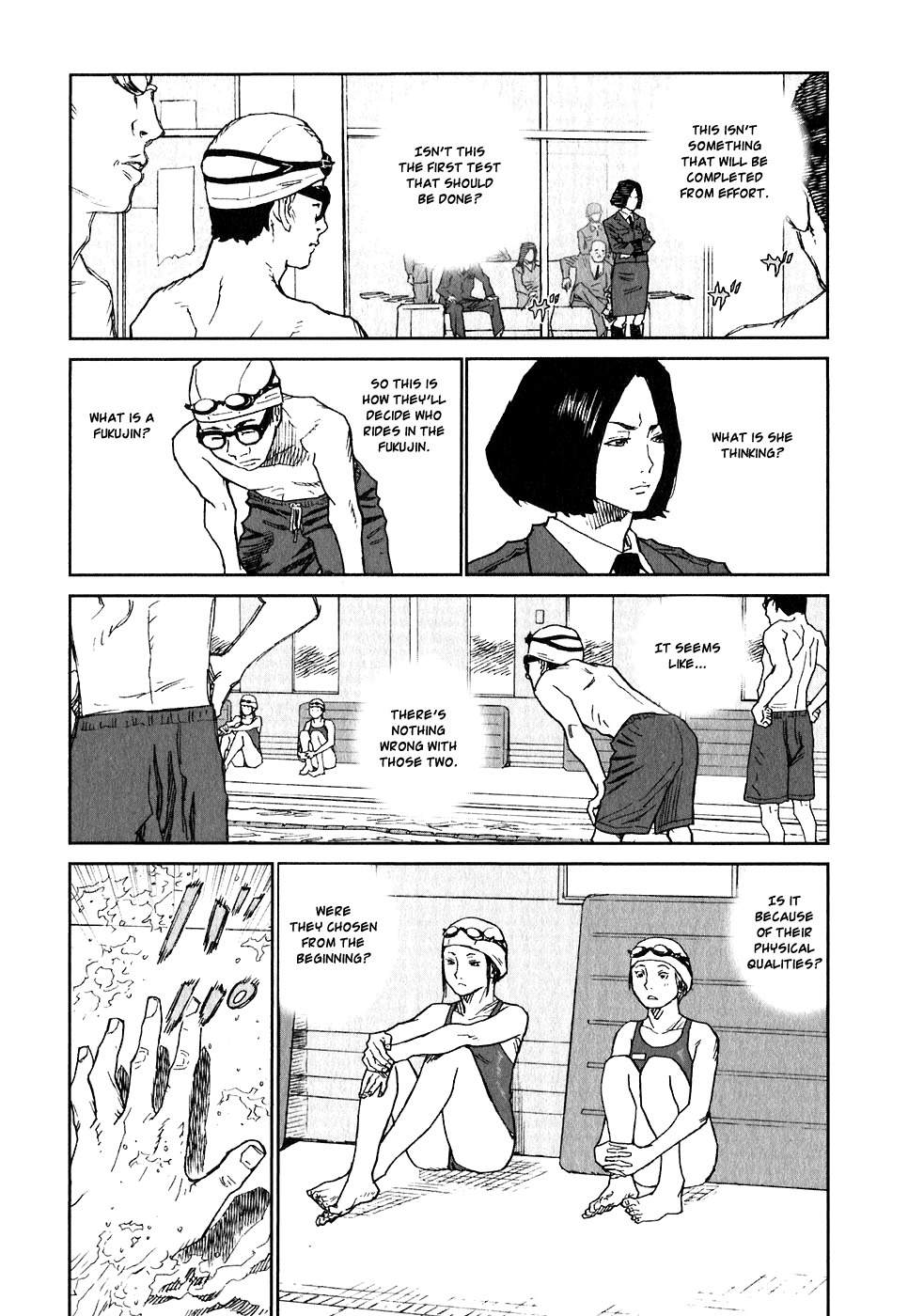 Kidou Ryodan Hachifukujin Chapter 8 page 9 - Chapter 8: Those Who Drown