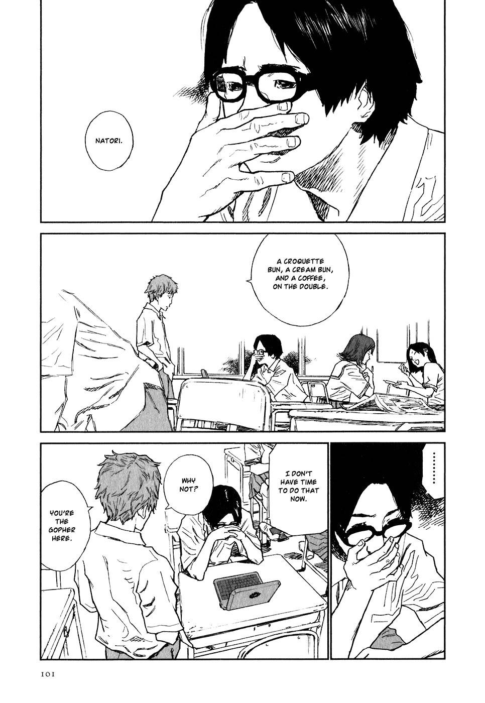 Kidou Ryodan Hachifukujin Chapter 9 page 1 - Chapter 9: Light My Behind on Fire
