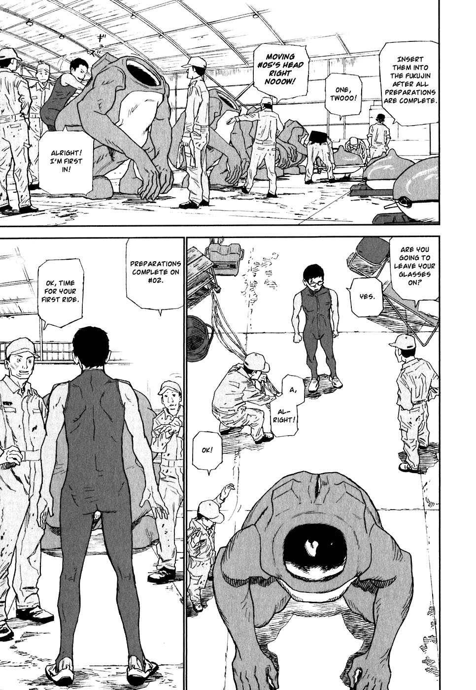 Kidou Ryodan Hachifukujin Chapter 9 page 10 - Chapter 9: Light My Behind on Fire