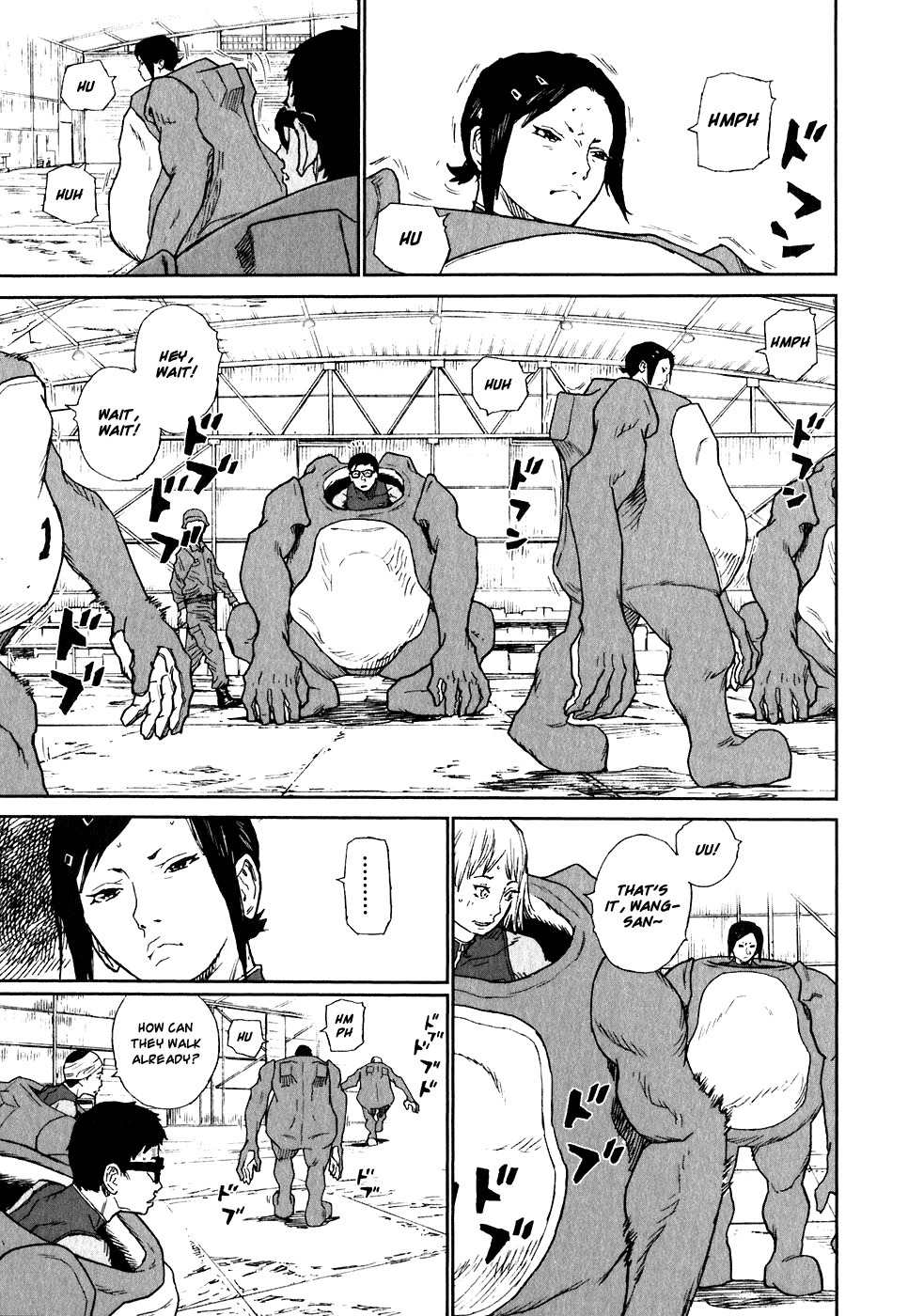Kidou Ryodan Hachifukujin Chapter 9 page 12 - Chapter 9: Light My Behind on Fire