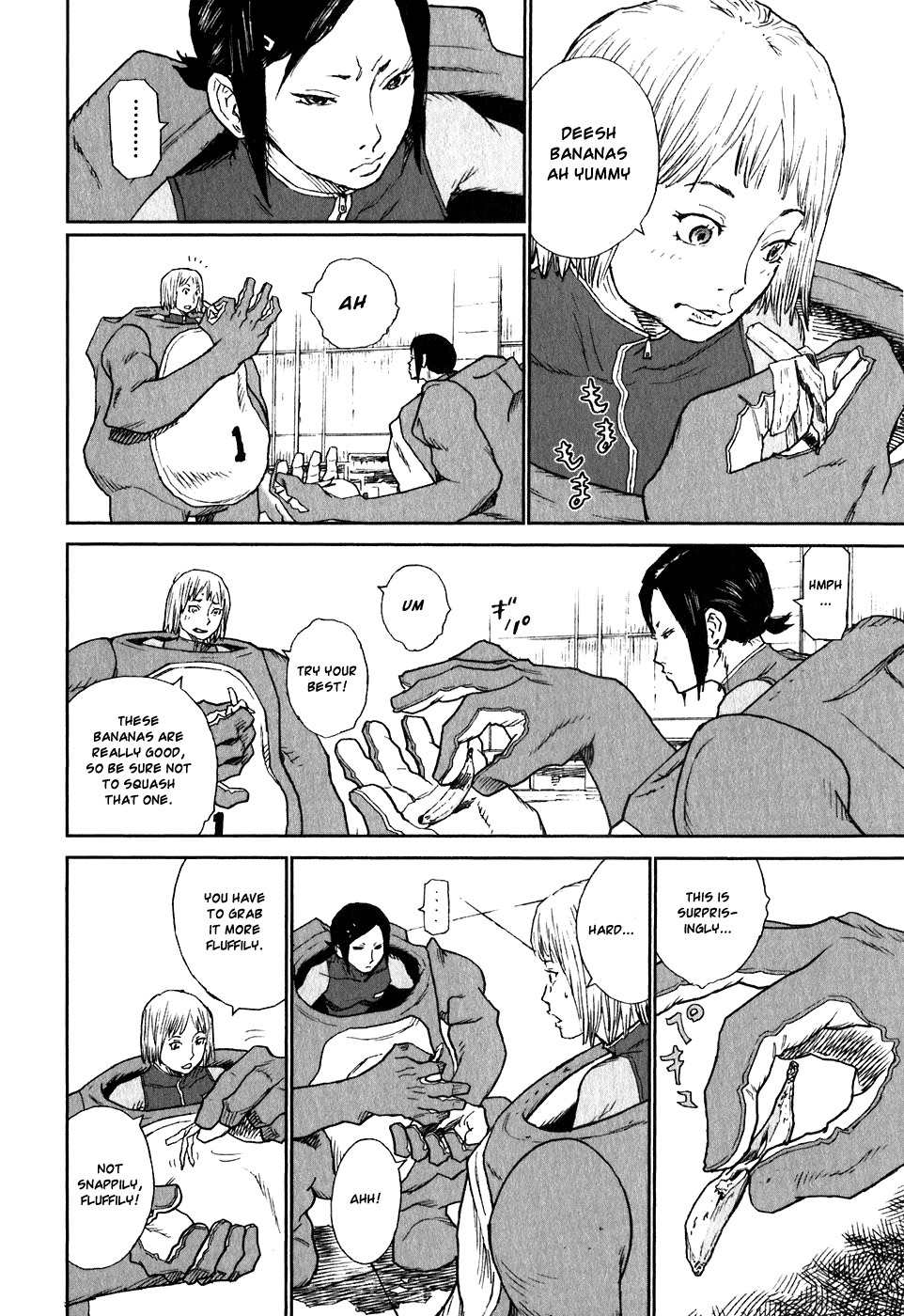 Kidou Ryodan Hachifukujin Chapter 9 page 13 - Chapter 9: Light My Behind on Fire