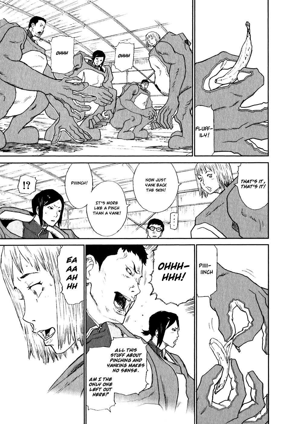 Kidou Ryodan Hachifukujin Chapter 9 page 14 - Chapter 9: Light My Behind on Fire