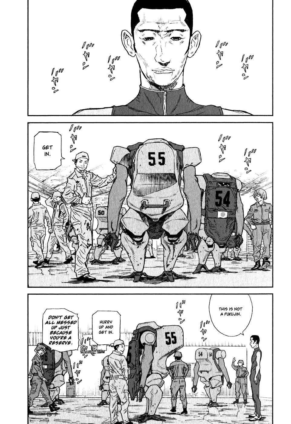 Kidou Ryodan Hachifukujin Chapter 9 page 15 - Chapter 9: Light My Behind on Fire