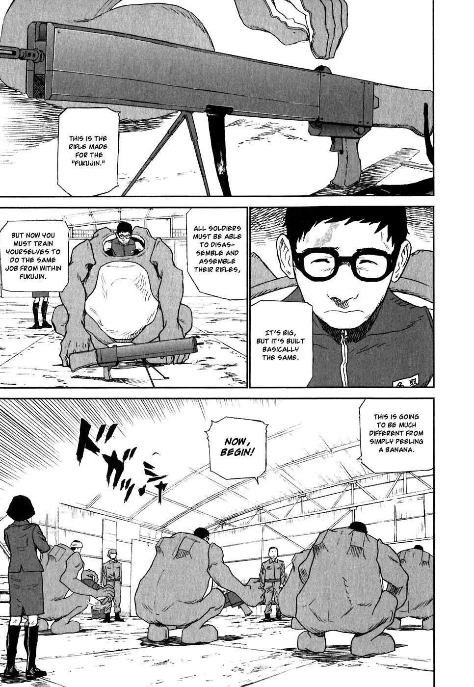 Kidou Ryodan Hachifukujin Chapter 9 page 16 - Chapter 9: Light My Behind on Fire
