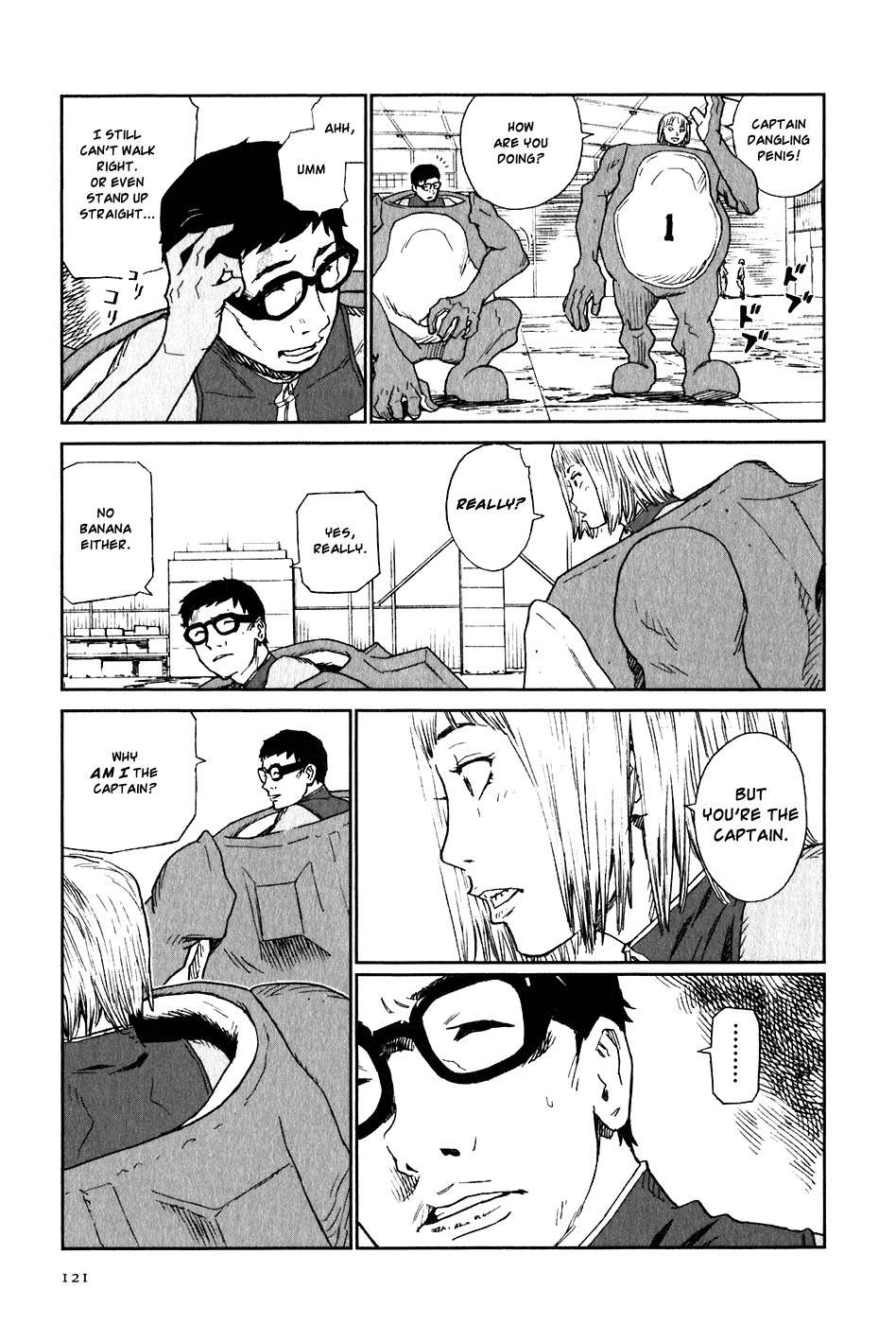 Kidou Ryodan Hachifukujin Chapter 9 page 20 - Chapter 9: Light My Behind on Fire