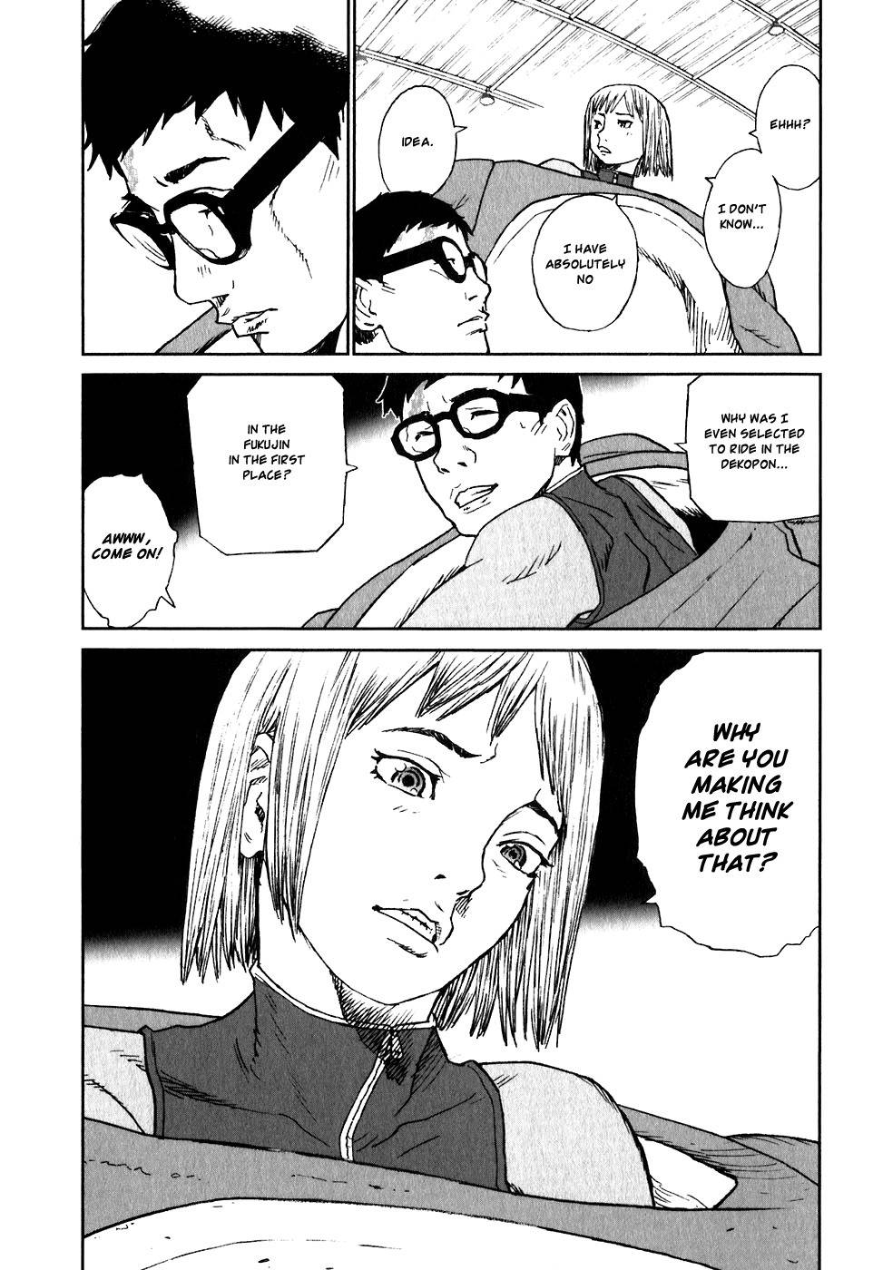 Kidou Ryodan Hachifukujin Chapter 9 page 21 - Chapter 9: Light My Behind on Fire