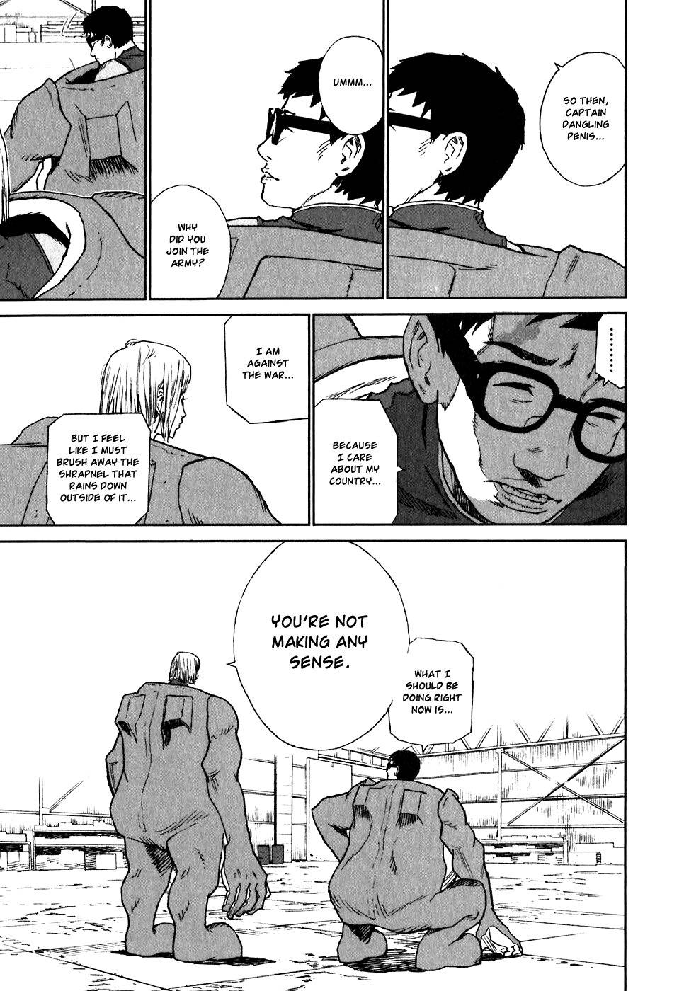 Kidou Ryodan Hachifukujin Chapter 9 page 22 - Chapter 9: Light My Behind on Fire