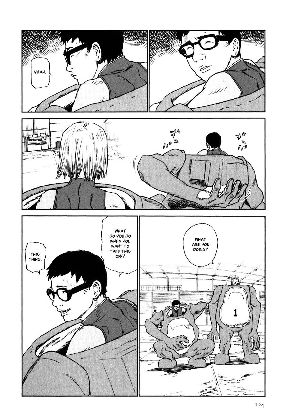 Kidou Ryodan Hachifukujin Chapter 9 page 23 - Chapter 9: Light My Behind on Fire