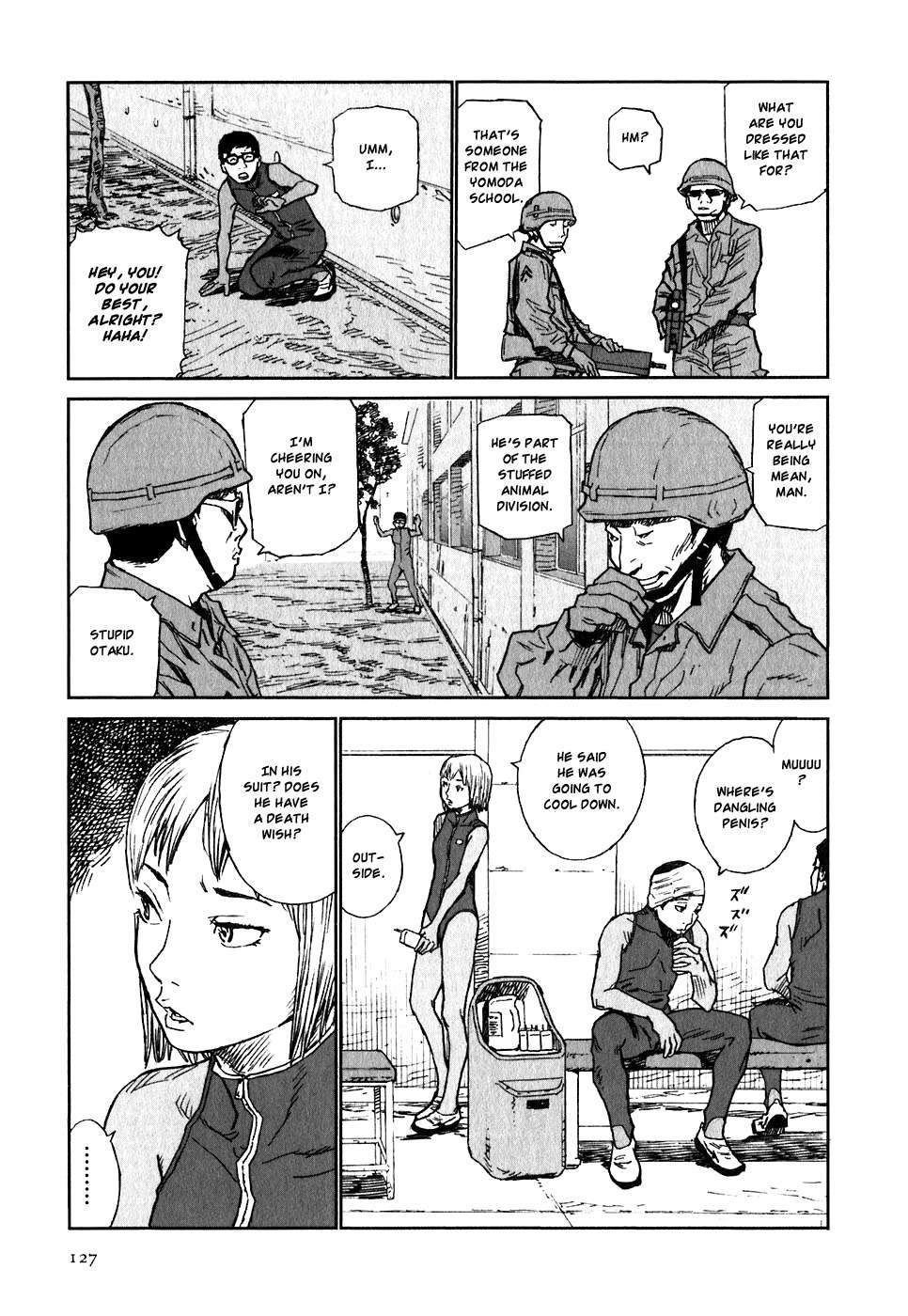Kidou Ryodan Hachifukujin Chapter 9 page 26 - Chapter 9: Light My Behind on Fire