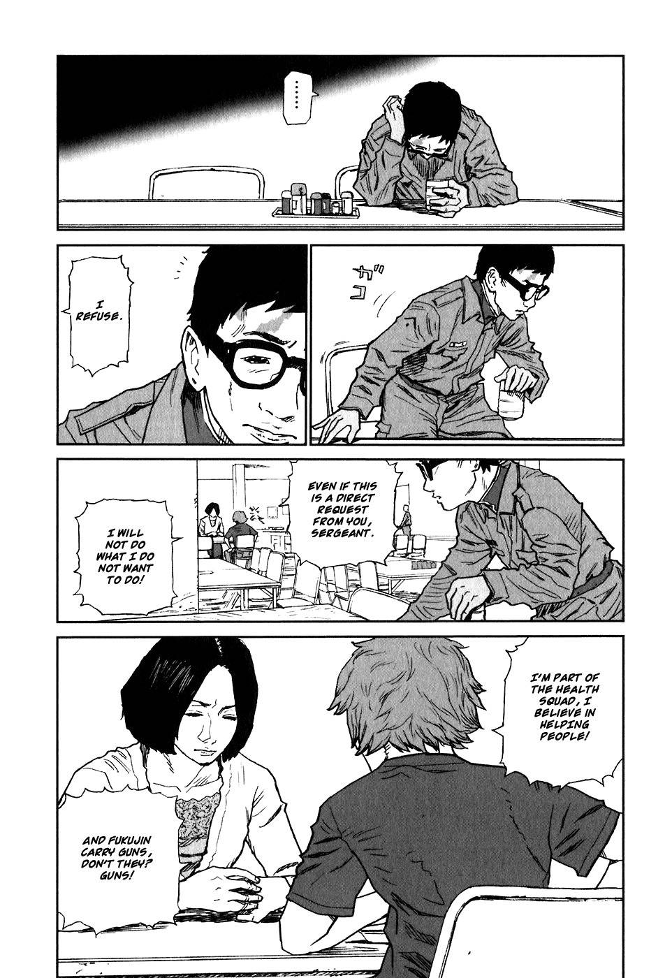 Kidou Ryodan Hachifukujin Chapter 9 page 29 - Chapter 9: Light My Behind on Fire