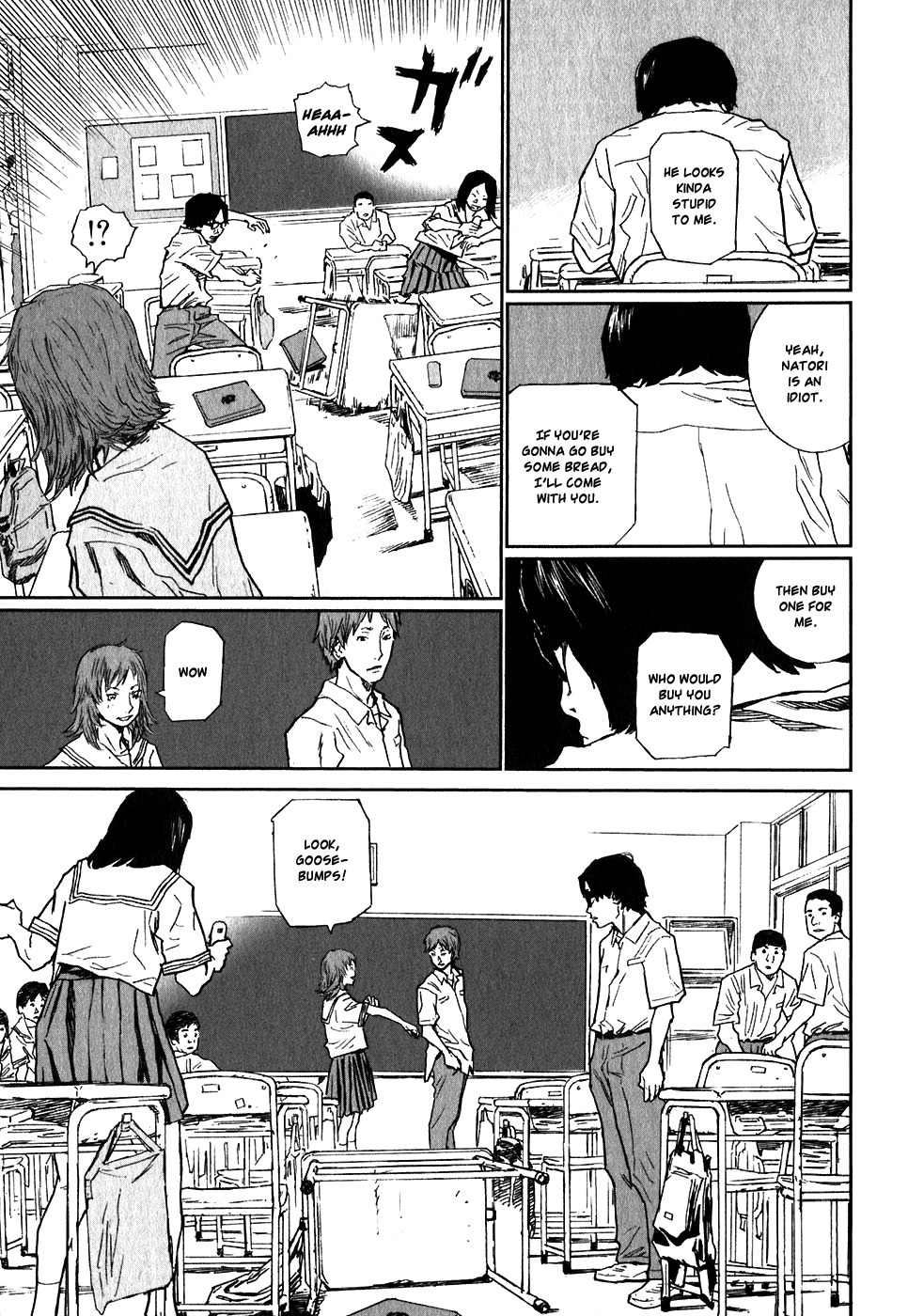 Kidou Ryodan Hachifukujin Chapter 9 page 3 - Chapter 9: Light My Behind on Fire