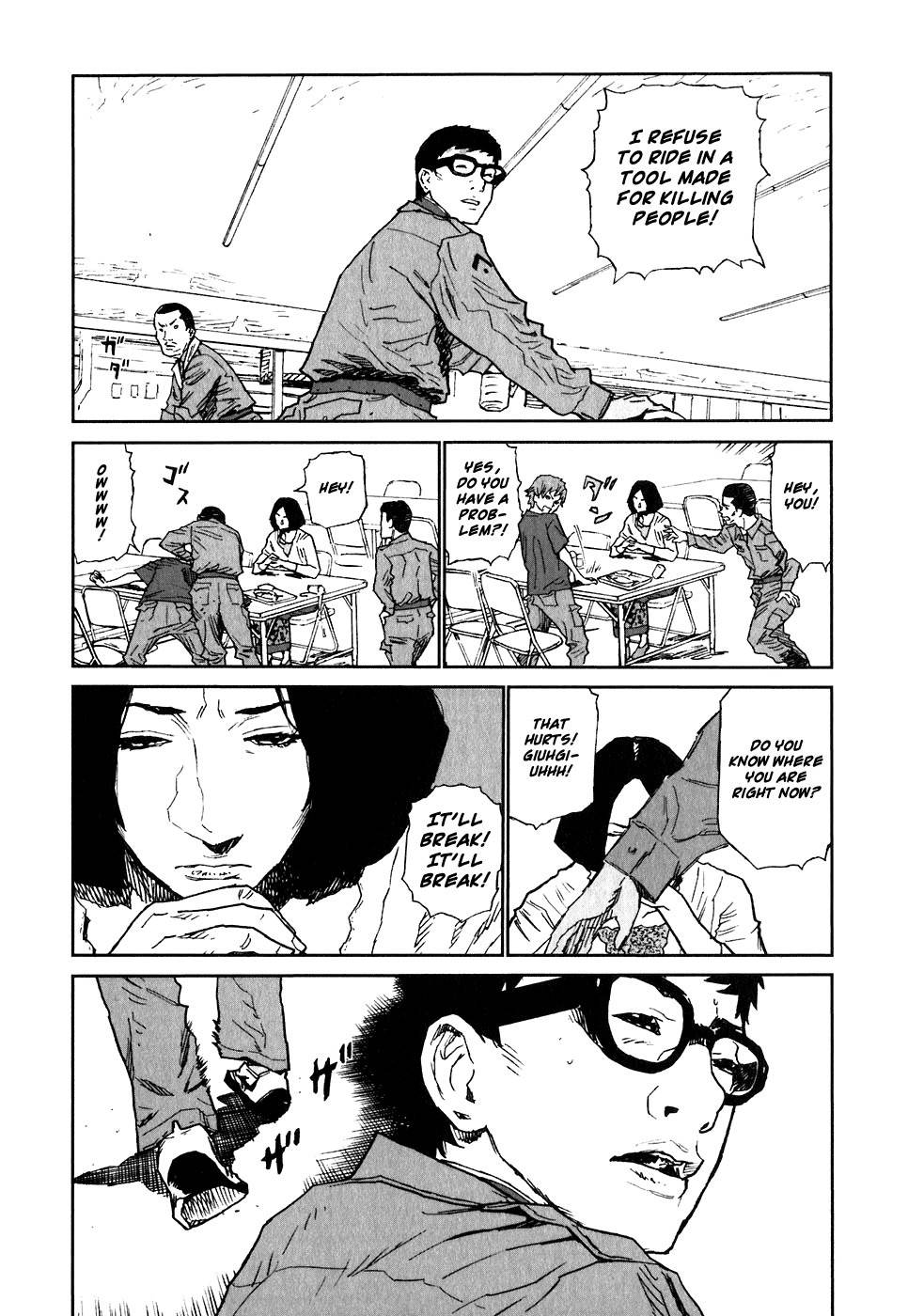 Kidou Ryodan Hachifukujin Chapter 9 page 30 - Chapter 9: Light My Behind on Fire