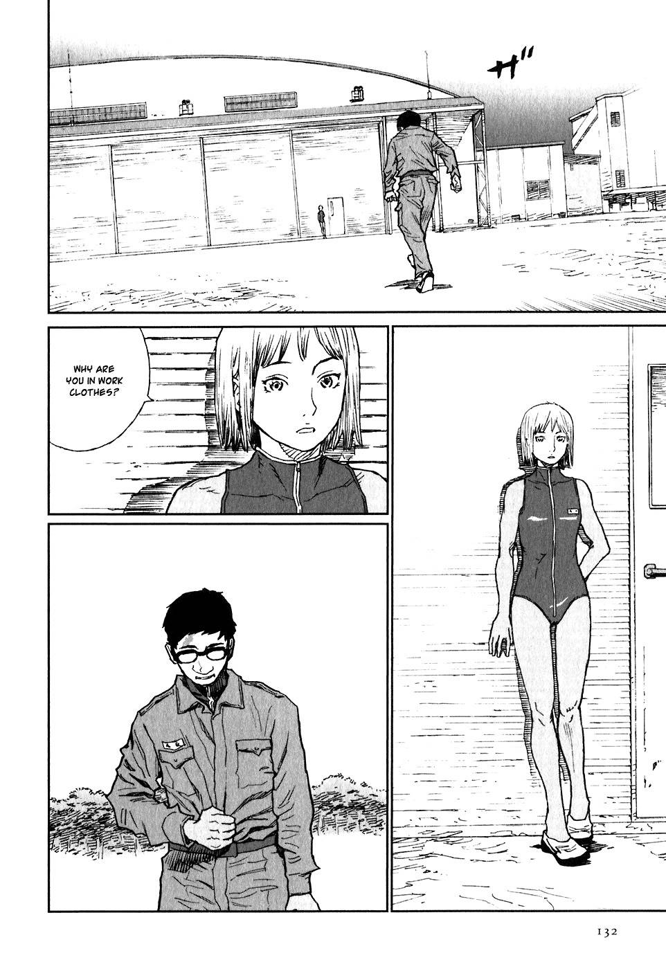 Kidou Ryodan Hachifukujin Chapter 9 page 31 - Chapter 9: Light My Behind on Fire