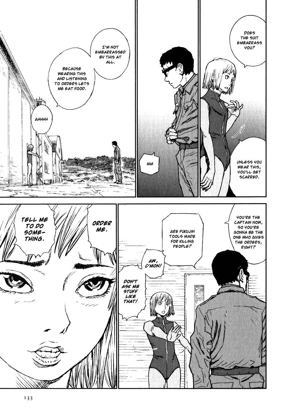 Kidou Ryodan Hachifukujin Chapter 9 page 32 - Chapter 9: Light My Behind on Fire