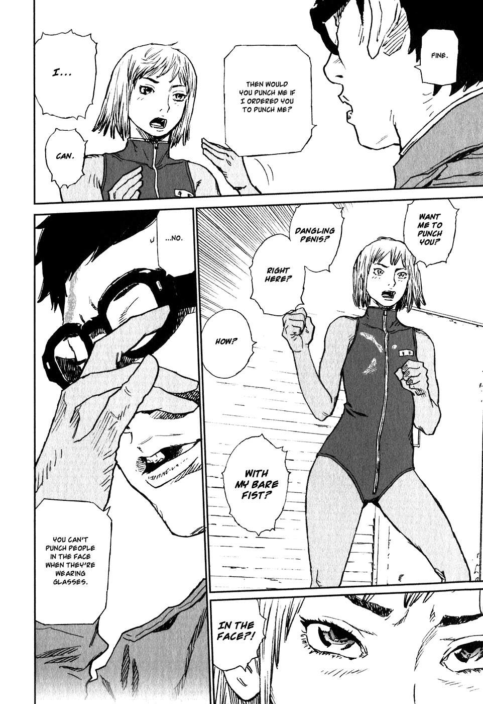 Kidou Ryodan Hachifukujin Chapter 9 page 33 - Chapter 9: Light My Behind on Fire