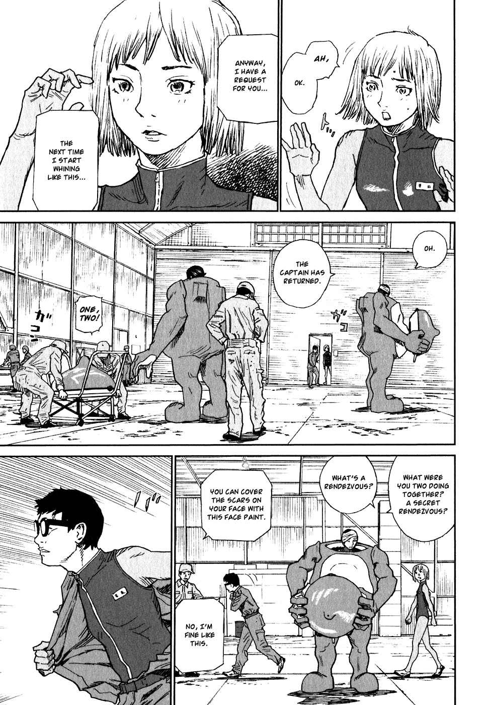 Kidou Ryodan Hachifukujin Chapter 9 page 34 - Chapter 9: Light My Behind on Fire