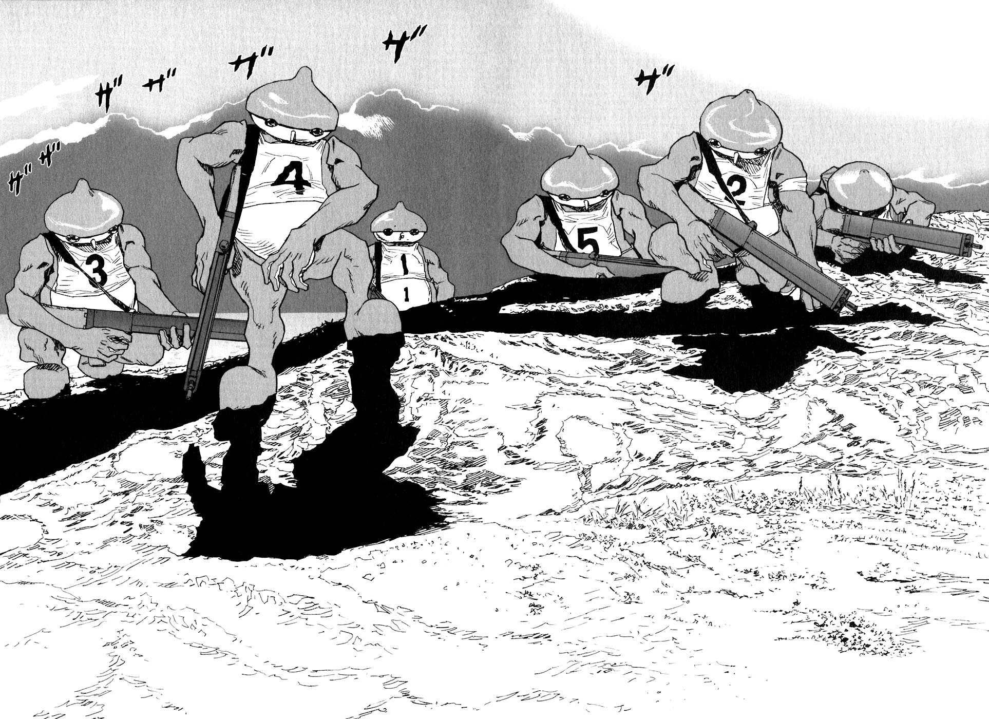 Kidou Ryodan Hachifukujin Chapter 9 page 37 - Chapter 9: Light My Behind on Fire