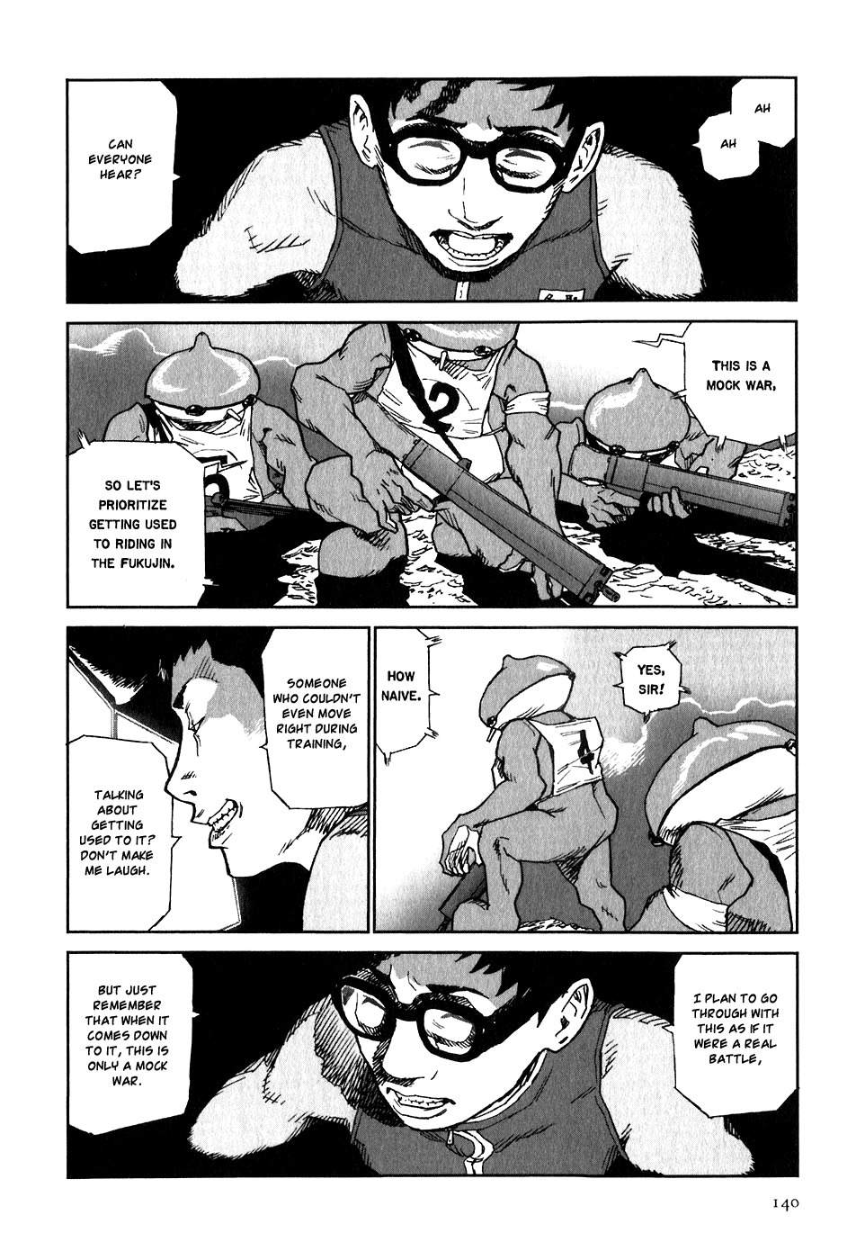 Kidou Ryodan Hachifukujin Chapter 9 page 38 - Chapter 9: Light My Behind on Fire
