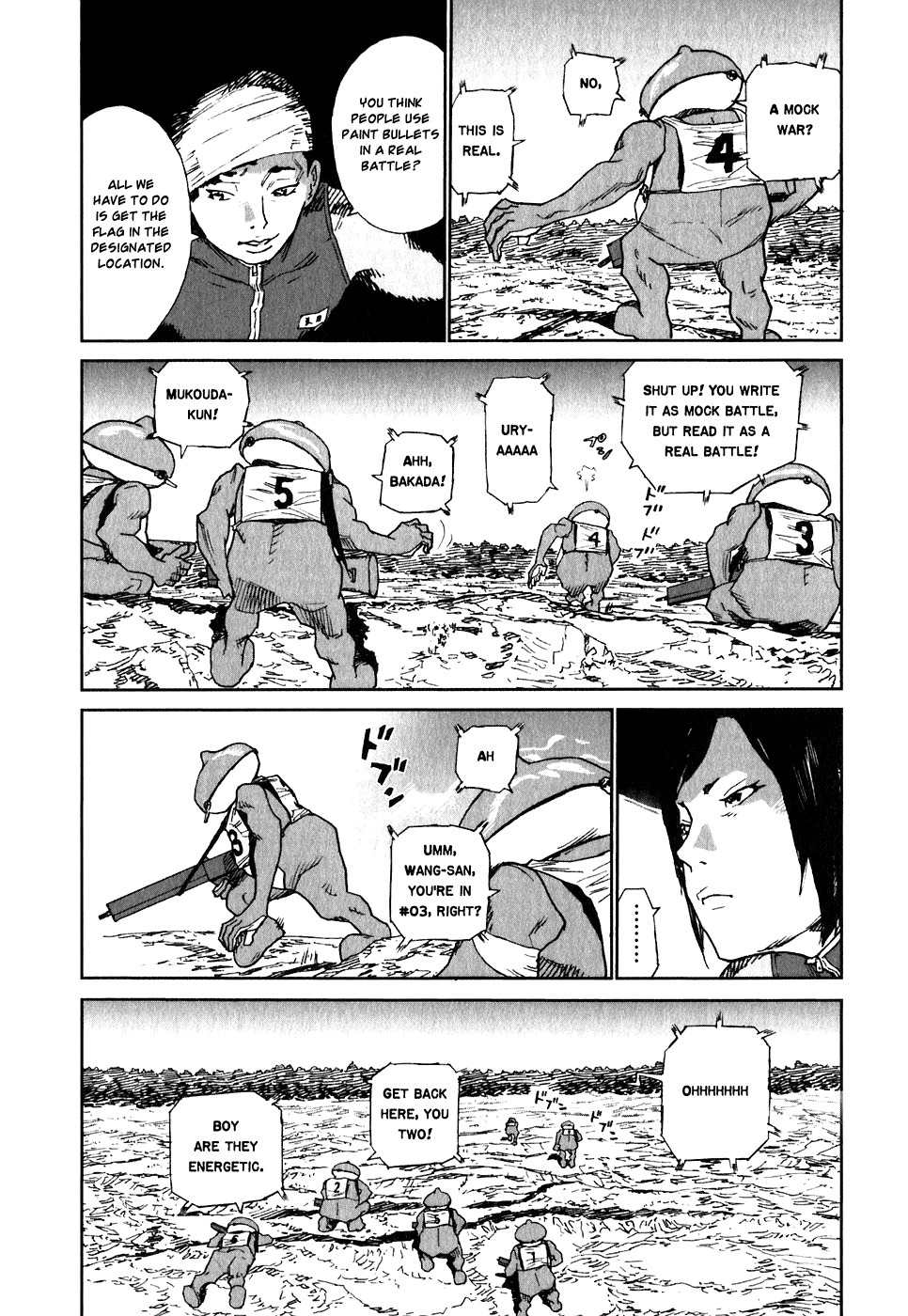 Kidou Ryodan Hachifukujin Chapter 9 page 39 - Chapter 9: Light My Behind on Fire