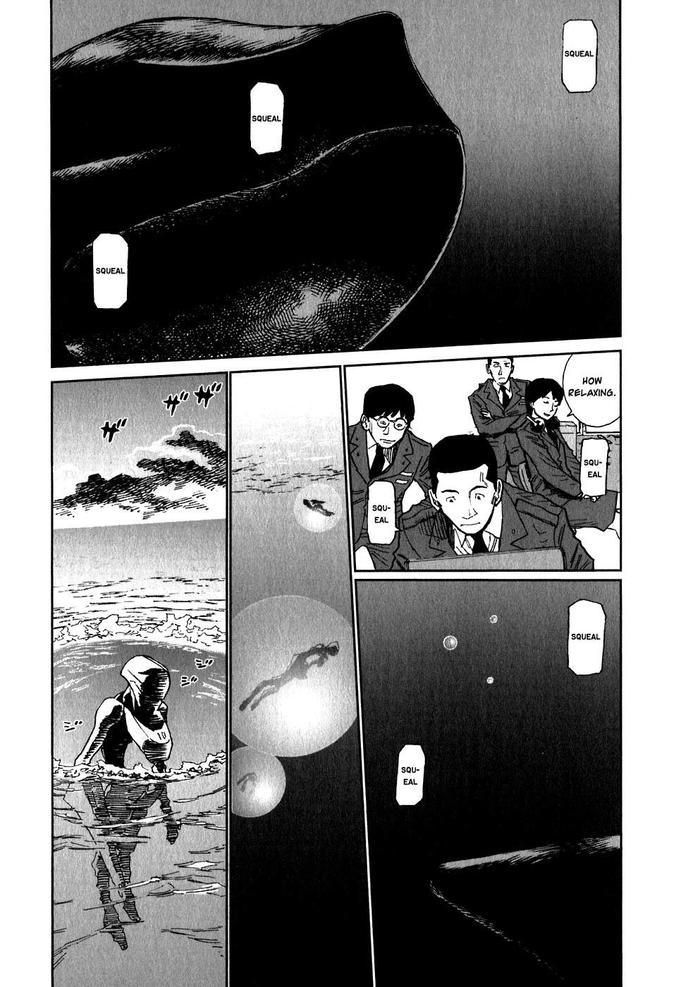 Kidou Ryodan Hachifukujin Chapter 9 page 41 - Chapter 9: Light My Behind on Fire