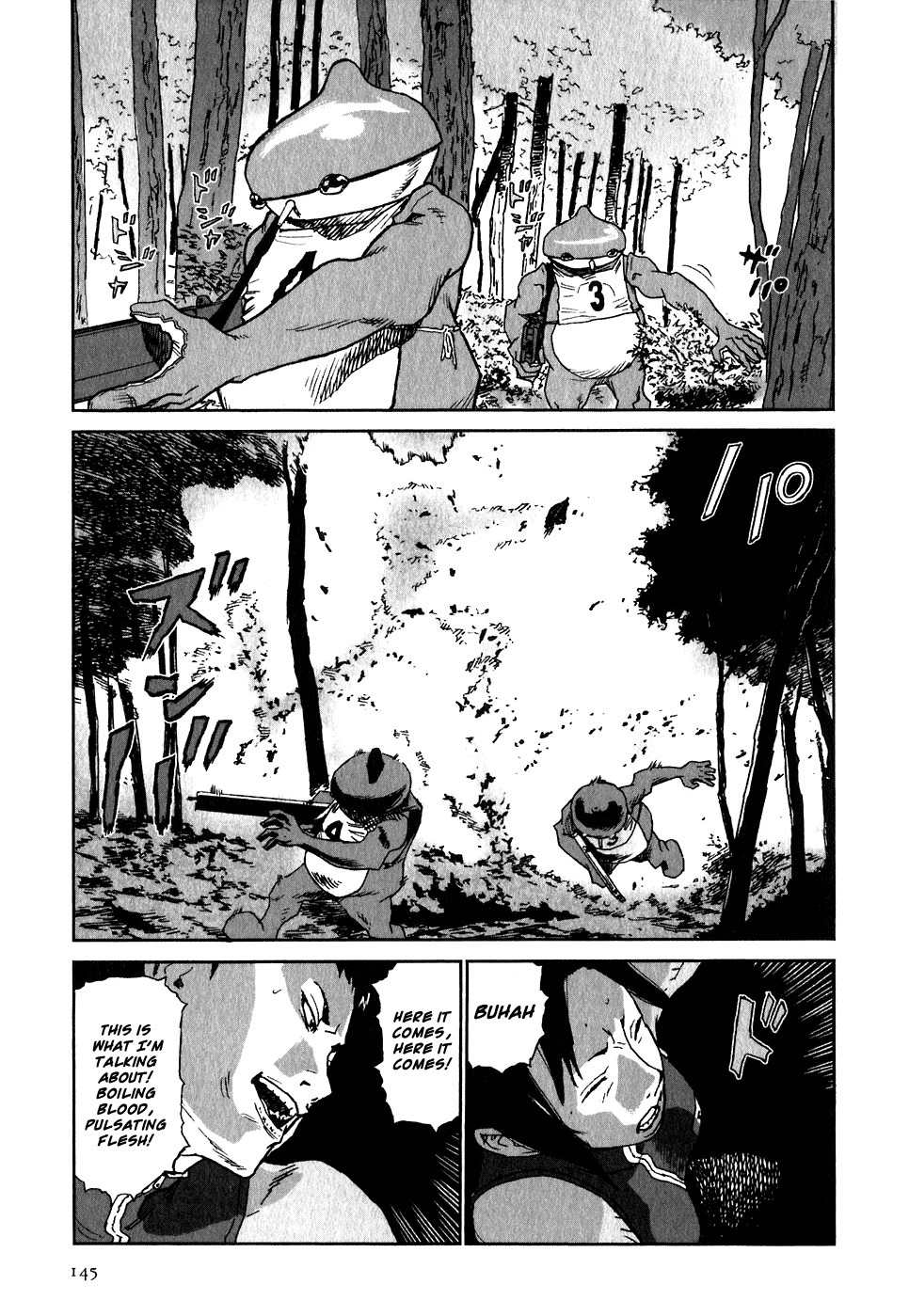 Kidou Ryodan Hachifukujin Chapter 9 page 43 - Chapter 9: Light My Behind on Fire