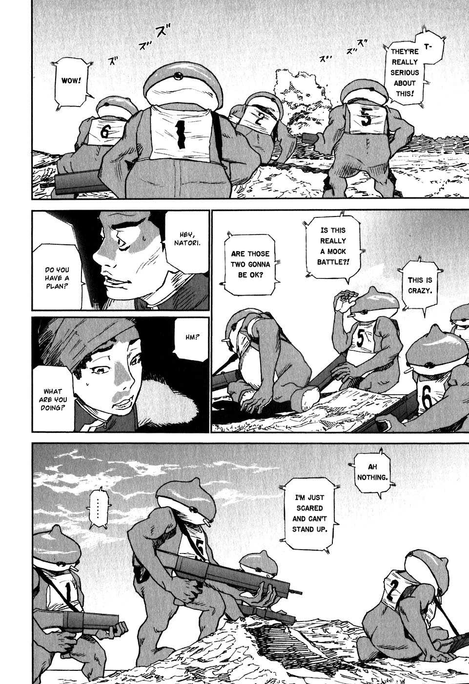 Kidou Ryodan Hachifukujin Chapter 9 page 44 - Chapter 9: Light My Behind on Fire
