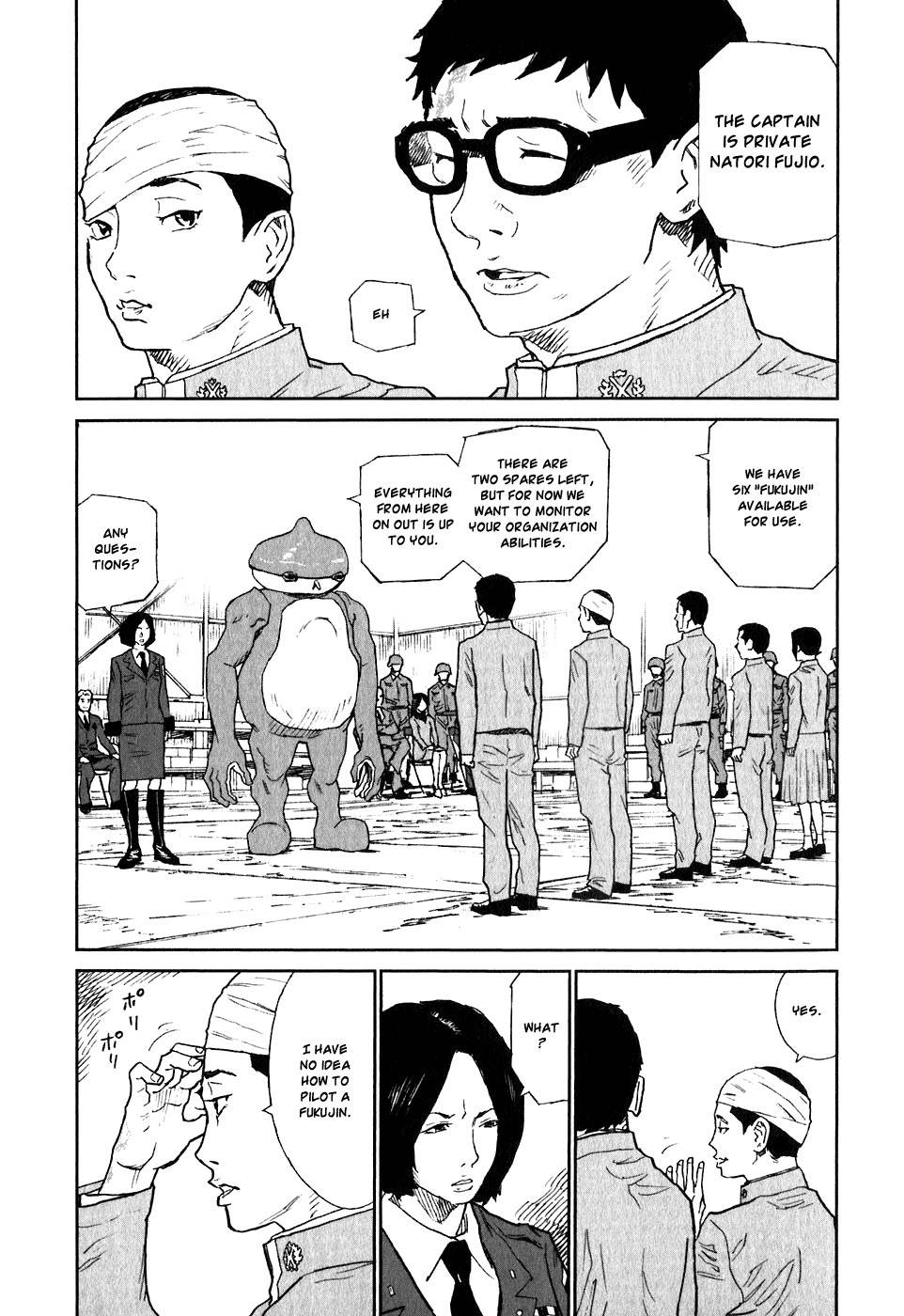 Kidou Ryodan Hachifukujin Chapter 9 page 5 - Chapter 9: Light My Behind on Fire