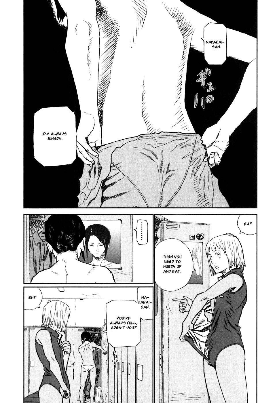 Kidou Ryodan Hachifukujin Chapter 9 page 7 - Chapter 9: Light My Behind on Fire
